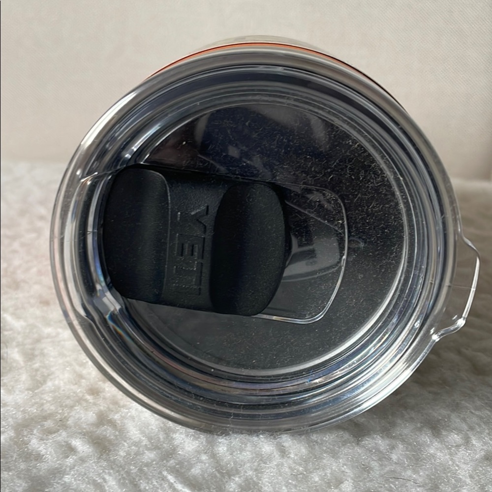 NWT YETI Rambler 20oz Tumbler - Orange - Picture 3 of 6